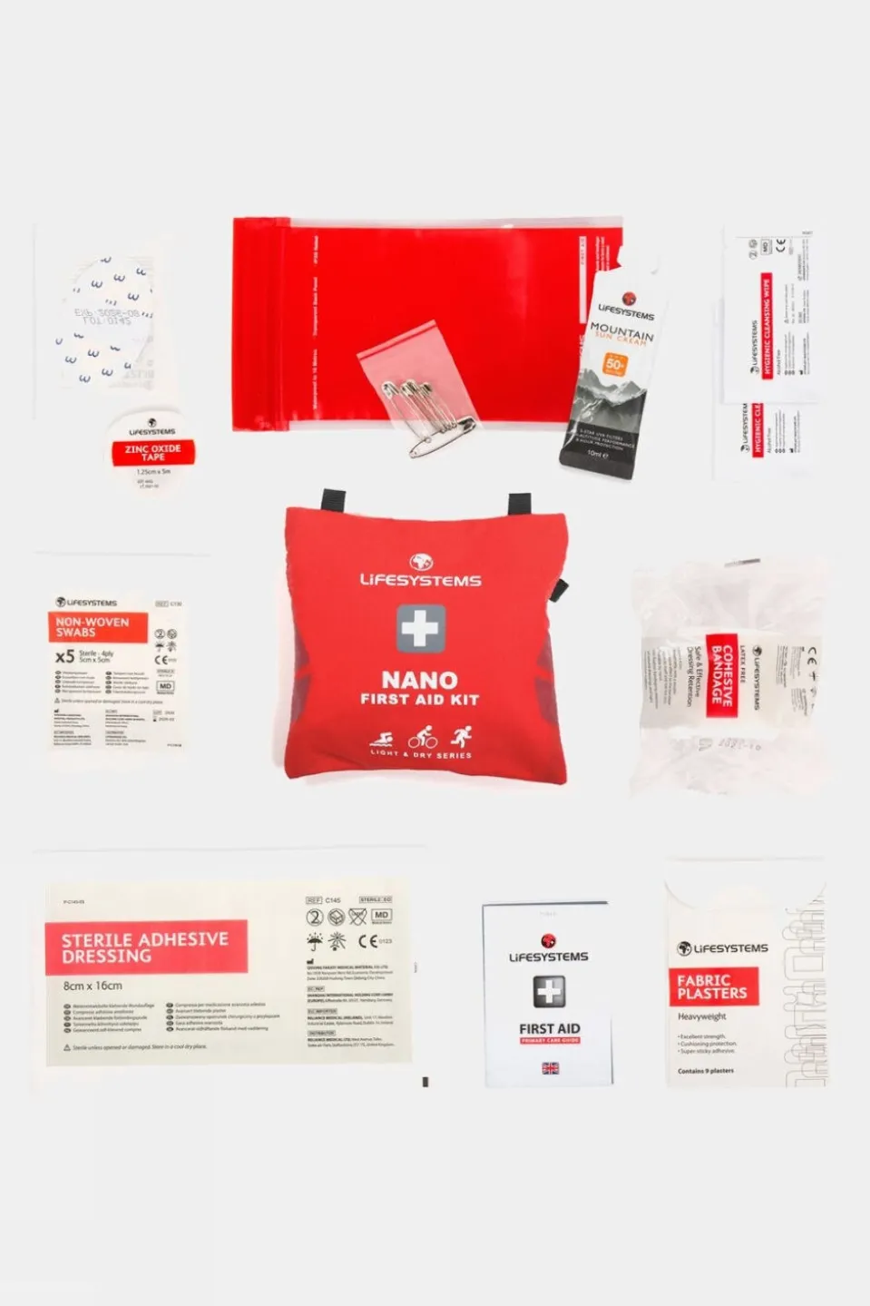 Light & Dry Nano First Aid Kit