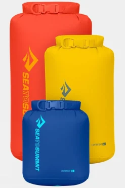 Lightweight 70D Dry Sacks 3L/5L/8L- 3 Pack