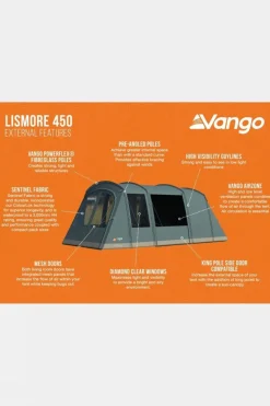 Lismore 450 Tent Package