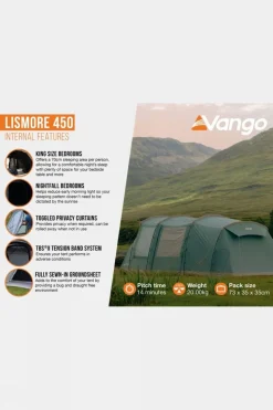 Lismore 450 Tent Package