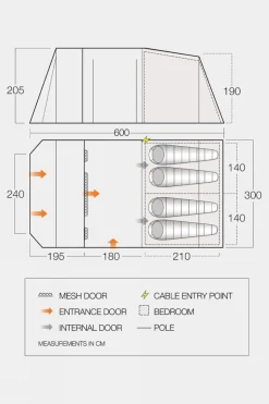 Lismore 450 Tent Package