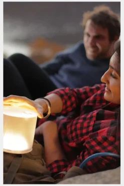 Luci Lux Inflatable Lantern