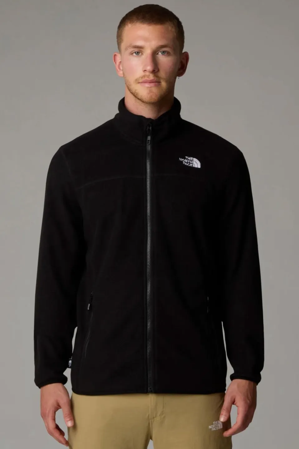 Mens 100 Glacier Full Zip Fleece Jacket