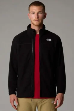 Mens 100 Glacier Full Zip Fleece Jacket