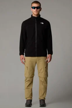 Mens 100 Glacier Full Zip Fleece Jacket