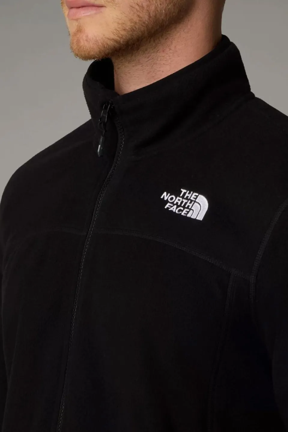 Mens 100 Glacier Full Zip Fleece Jacket