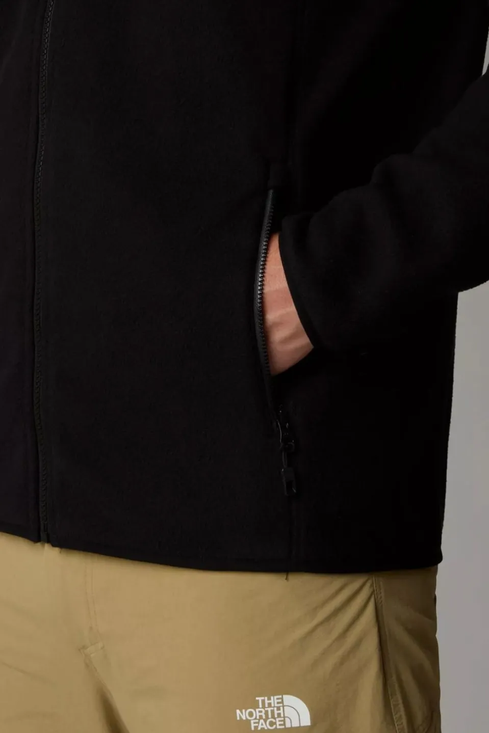 Mens 100 Glacier Full Zip Fleece Jacket