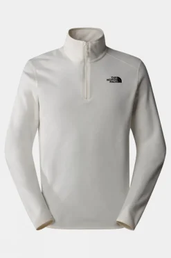 Mens 100 Glacier Quarter Zip Fleece