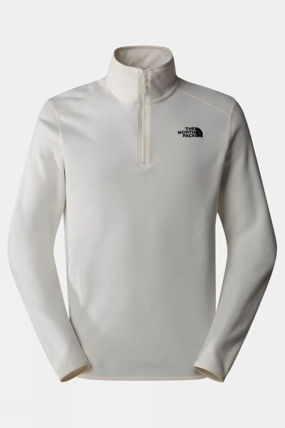 Mens 100 Glacier Quarter Zip Fleece