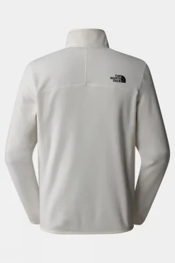 Mens 100 Glacier Quarter Zip Fleece