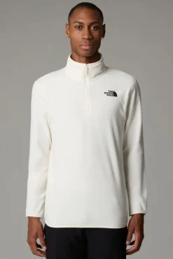Mens 100 Glacier Quarter Zip Fleece