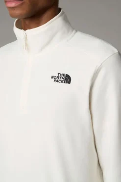 Mens 100 Glacier Quarter Zip Fleece