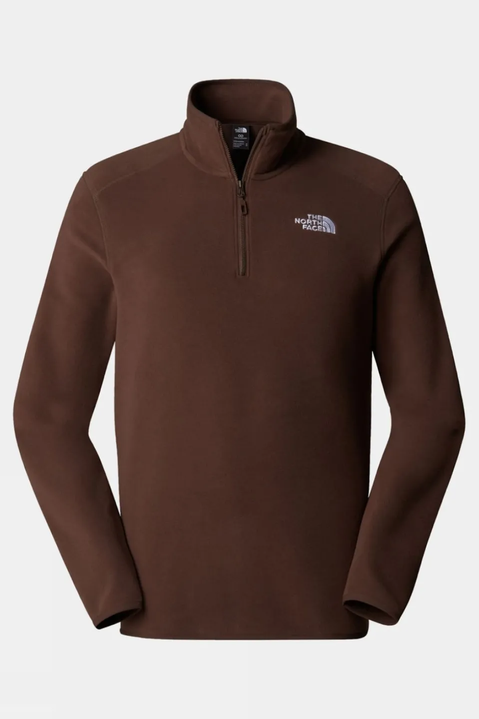 Mens 100 Glacier Quarter Zip Fleece