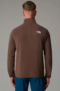 Mens 100 Glacier Quarter Zip Fleece