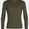 Mens 200 Oasis Long Sleeve Crewe Top