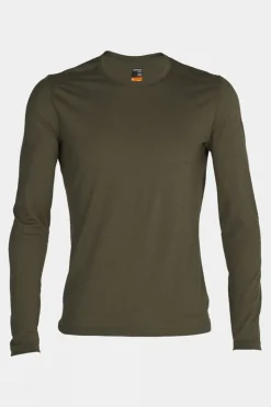Mens 200 Oasis Long Sleeve Crewe Top