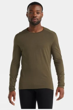 Mens 200 Oasis Long Sleeve Crewe Top