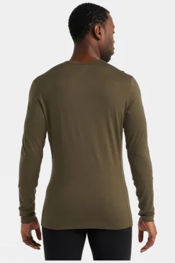 Mens 200 Oasis Long Sleeve Crewe Top