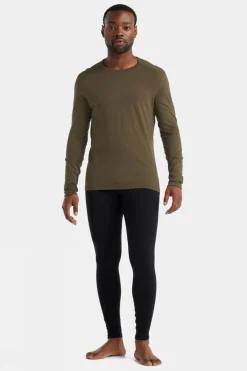 Mens 200 Oasis Long Sleeve Crewe Top