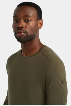 Mens 200 Oasis Long Sleeve Crewe Top