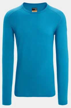 Mens 200 Oasis Long Sleeve Crewe Top
