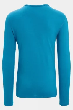 Mens 200 Oasis Long Sleeve Crewe Top