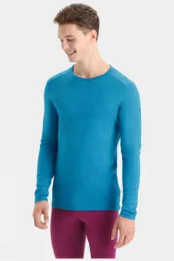 Mens 200 Oasis Long Sleeve Crewe Top