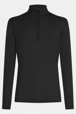 Mens 200 Oasis Long Sleeve Half Zip Thermal Top