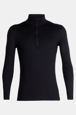 Mens 200 Oasis Long Sleeve Half Zip Top