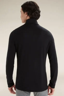 Mens 200 Oasis Long Sleeve Half Zip Thermal Top