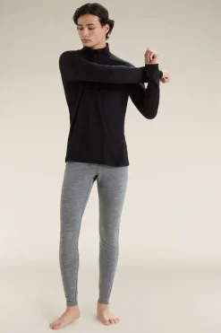 Mens 200 Oasis Long Sleeve Half Zip Thermal Top