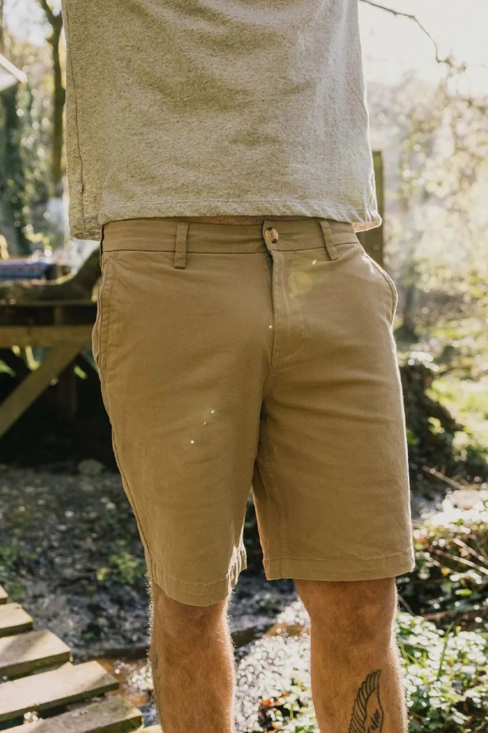 Mens 365 Organic Cotton Shorts