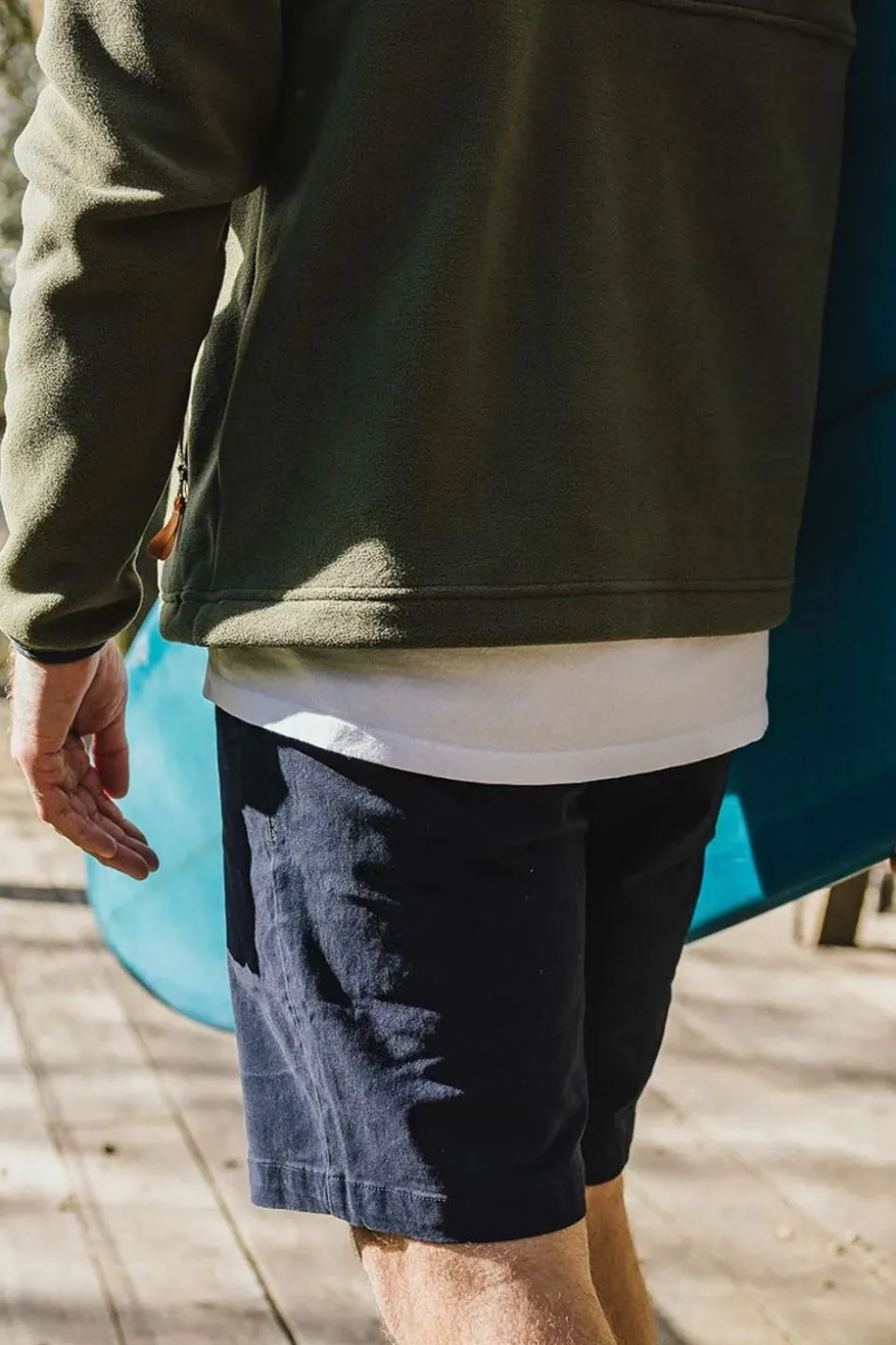 Mens 365 Organic Cotton Shorts