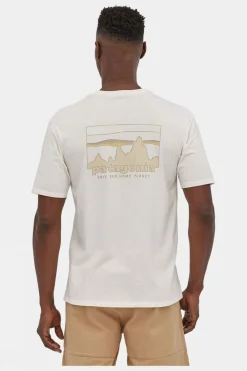 Mens 73 Skyline Organic T-Shirt