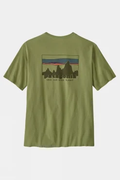 Mens 73 Skyline Organic T-Shirt