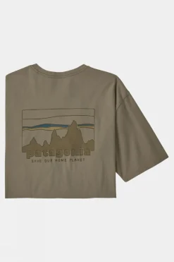 Mens 73 Skyline Organic T-Shirt