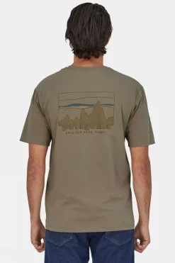 Mens 73 Skyline Organic T-Shirt