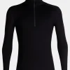 Mens 260 Tech Long Sleeve Half Zip Top