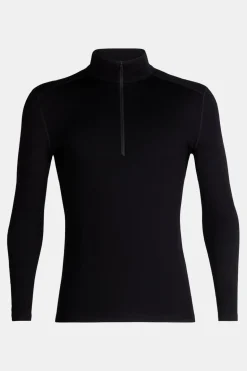Mens 260 Tech Long Sleeve Half Zip Top