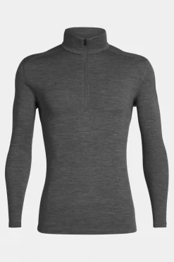 Mens 260 Tech Long Sleeve Half Zip Top
