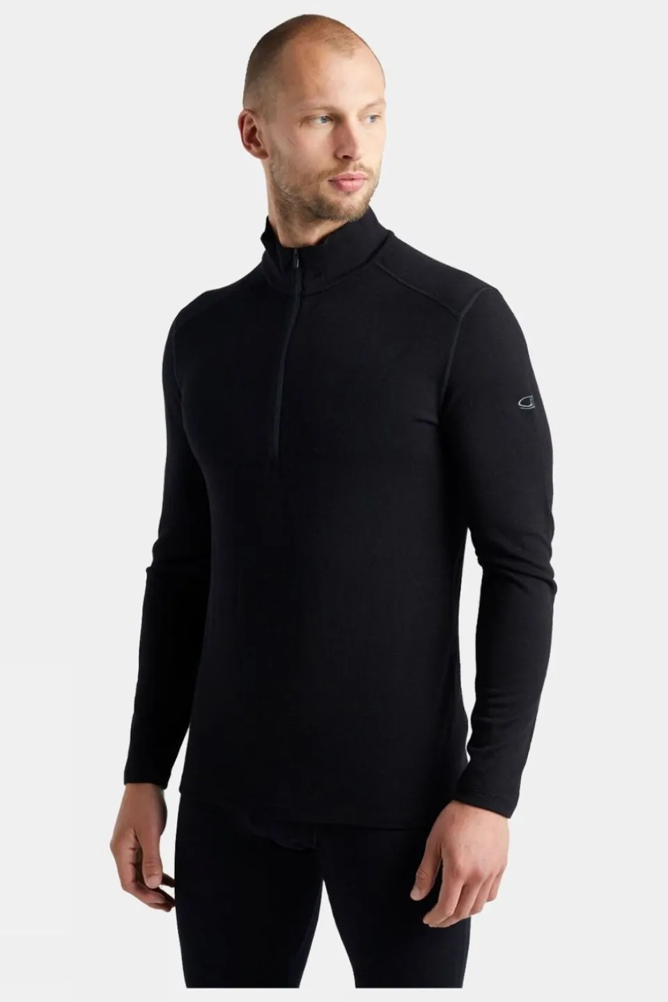 Mens 260 Tech Long Sleeve Half Zip Top