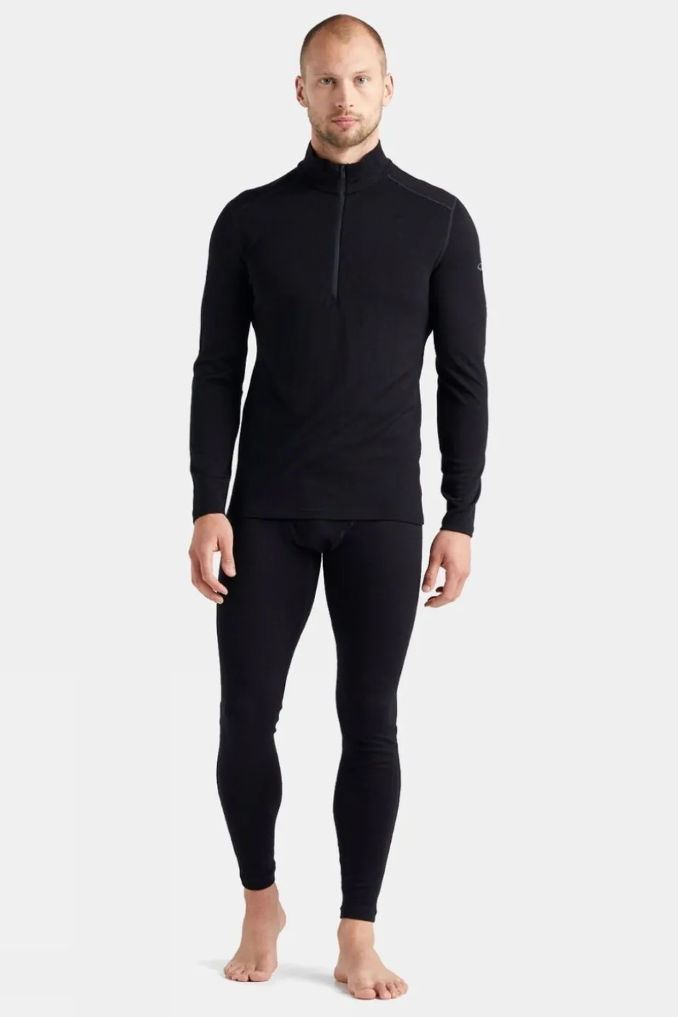 Mens 260 Tech Long Sleeve Half Zip Top