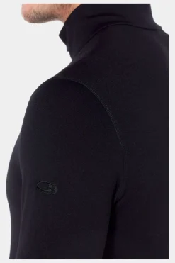 Mens 260 Tech Long Sleeve Half Zip Top