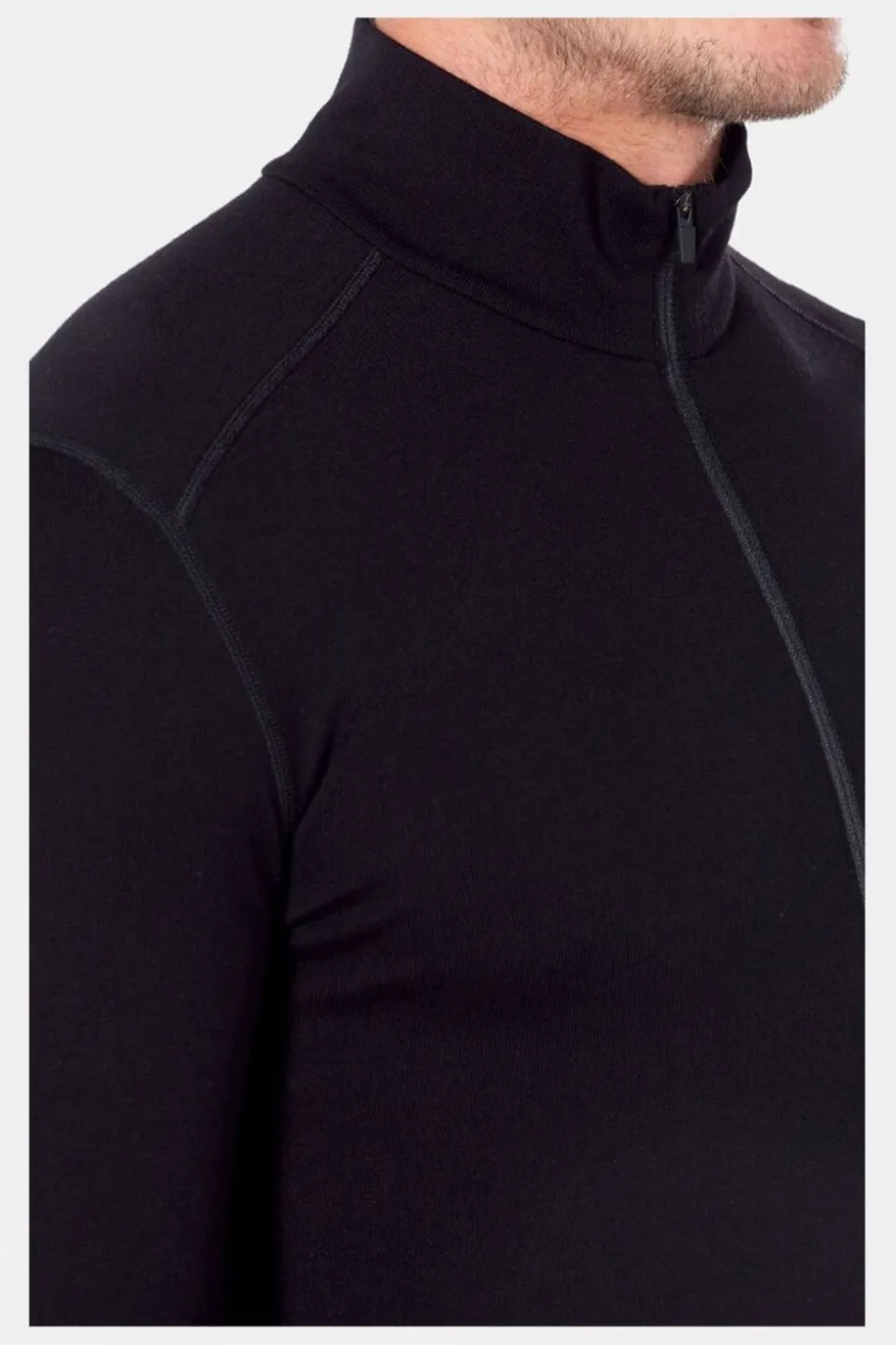 Mens 260 Tech Long Sleeve Half Zip Top