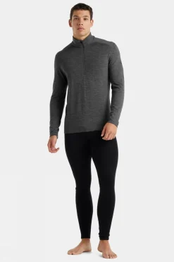 Mens 260 Tech Long Sleeve Half Zip Top