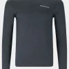 Mens Abdon Melange Long Sleeve T-Shirt