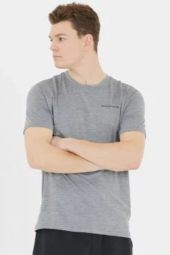 Mens Abdon Melange T-Shirt