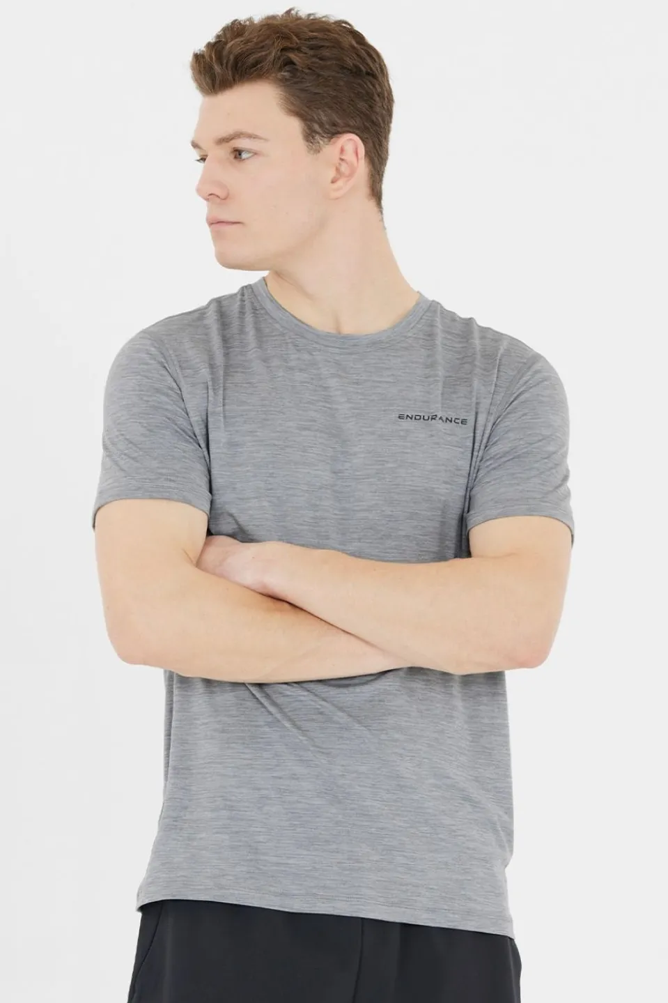 Mens Abdon Melange T-Shirt