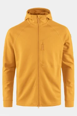 Mens Abisko Grid Hoodie Fleece Jacket