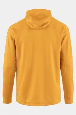 Mens Abisko Grid Hoodie Fleece Jacket